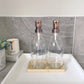 Glass Shampoo Pump Bottle