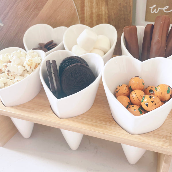 Natural Heart Snacking Station