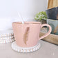 Pretty Feather Mugs