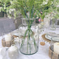 Large Heart Glass Jar