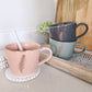 Pretty Feather Mugs