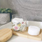 Pressed Flowers Jar