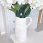 Twisted Handle Pitcher
