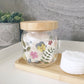 Pressed Flowers Jar