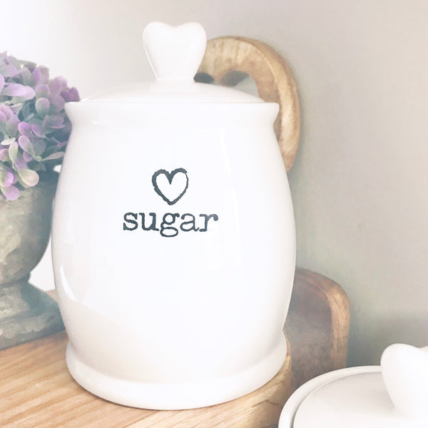 Tea, Coffee and Sugar Jars