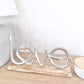 Love Decorative Lettering