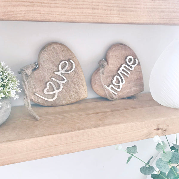 Love / Home Hanging Heart