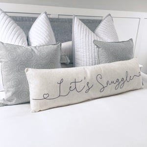 Let’s Snuggle Long Cushion