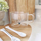 Happy Day Glass Mug