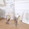 Dried Flower Tall Tea Light