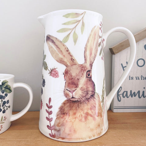 Hare Berry Jug