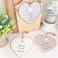 Hanging Ceramic Heart