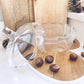 Large Glass Lidded Pumpkin Jar