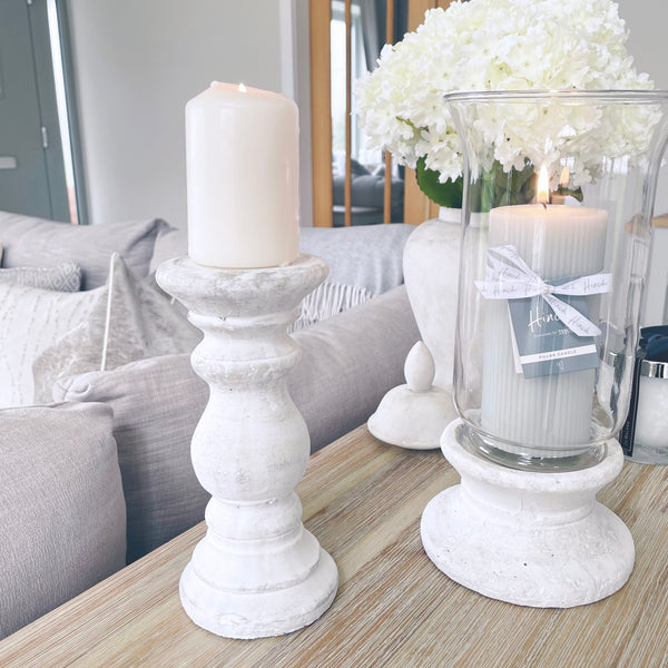 Stone Candlestick