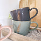 Pretty Feather Mugs