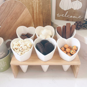 Natural Heart Snacking Station