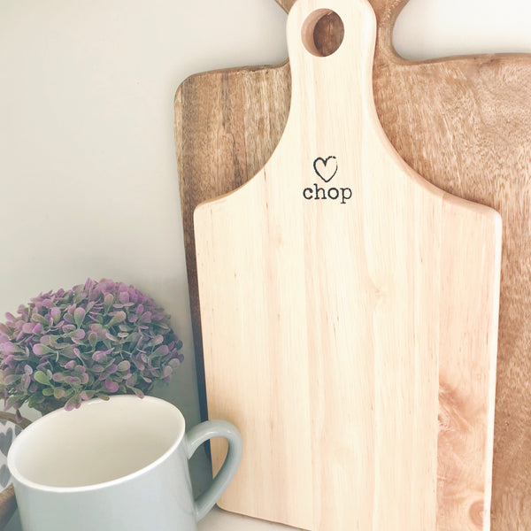 Small Chop Board