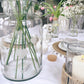 Large Heart Glass Jar