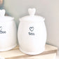 Tea, Coffee and Sugar Jars