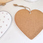 Hanging Ceramic Heart