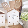 Utensils House with Utensils