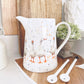 Country Goose Jug