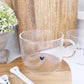 Heart Glass Mug