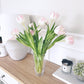 Hurricane Glass Vase