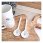 Set of 2 Ceramic Spoons