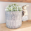 Metallic Plant Pot