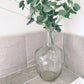 Fluted Glass Vase