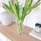 Hurricane Glass Vase