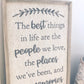 Home and Love Plaques