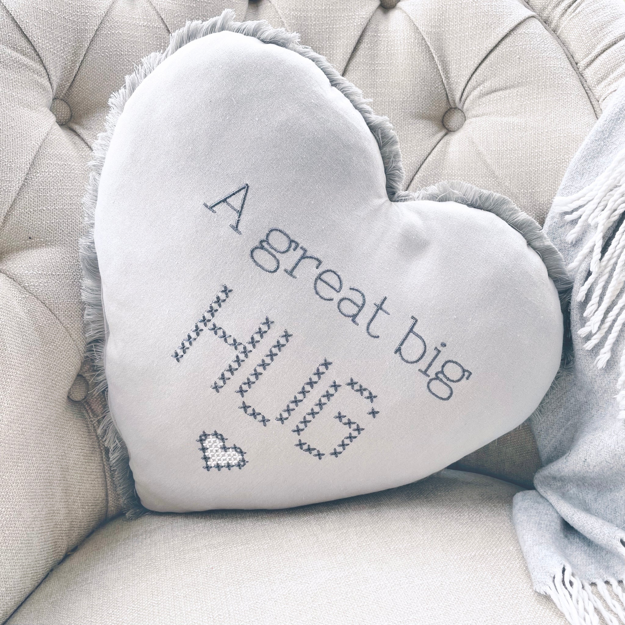 Big Hug Heart Cushion