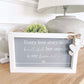 Love Story Sign