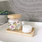Pressed Flowers Jar