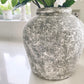 Aged Stone Vase