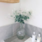 Fluted Glass Vase