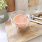 Double Wall Glass Heart Mug