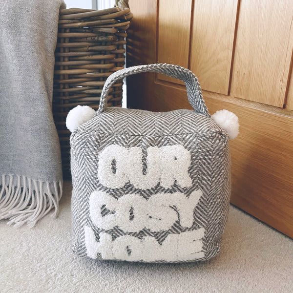 Cosy Home Doorstop